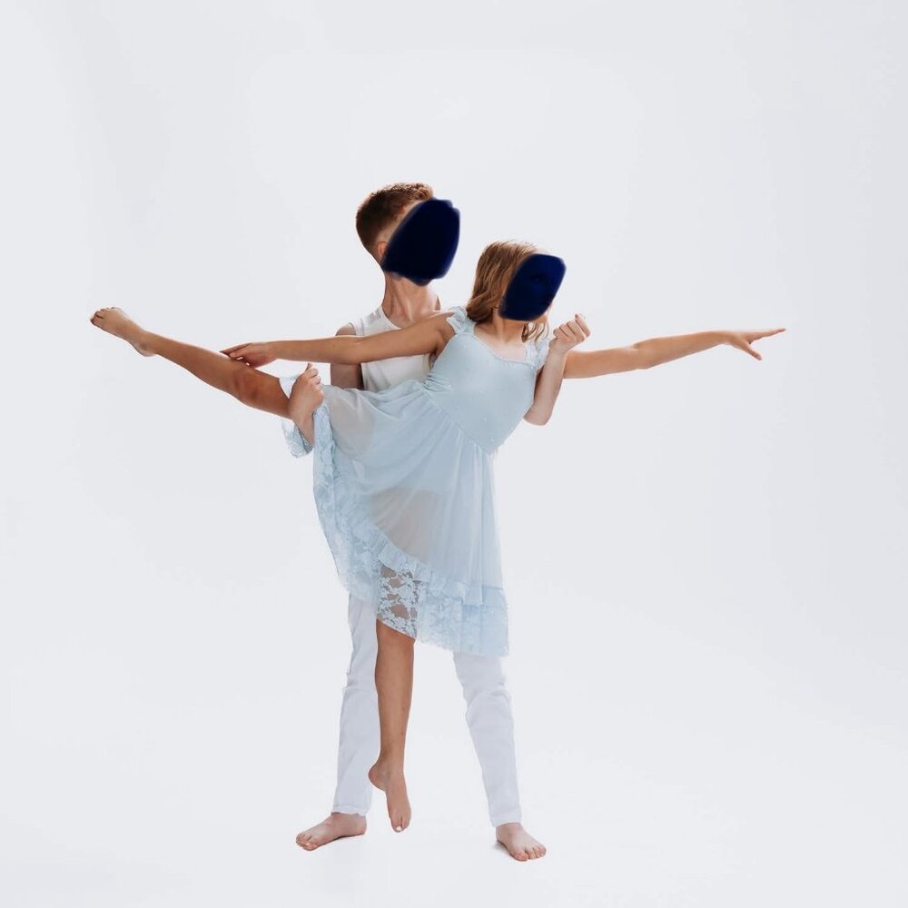 Weissman Contemporary/ Lyrical Dance Costume - Picture 2 of 7